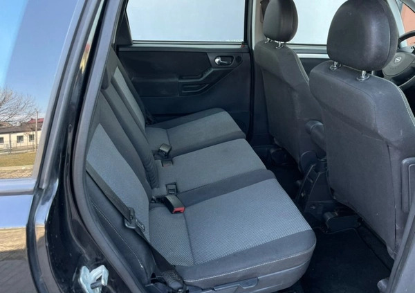 Opel Meriva cena 6500 przebieg: 130000, rok produkcji 2006 z Lublin małe 211